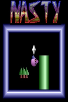 Poster Nasty - The Adventures of Sir Nick Nasty in Blocksville