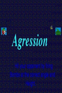 Poster Agression