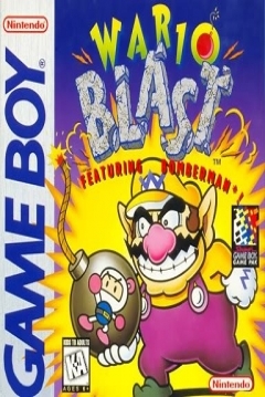 Poster Wario Blast: Featuring Bomberman!