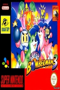 Poster Super Bomberman 3
