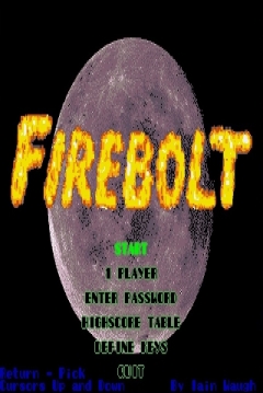 Poster Firebolt