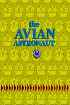 Poster The Avian Astronaut