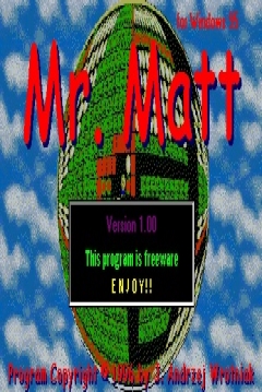 Poster Mr. Matt