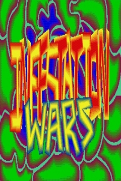 Poster Infestation Wars
