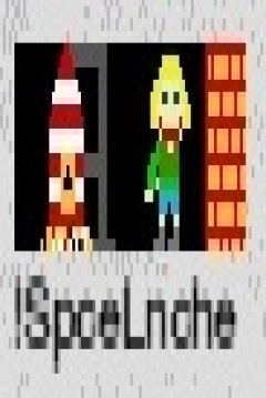Poster Space Launcher