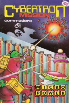 Poster Cybertron Mission