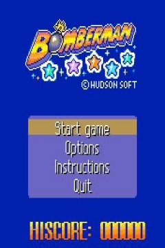 Poster Bomberman