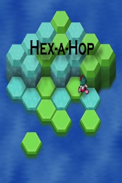 Poster Hex-a-Hop