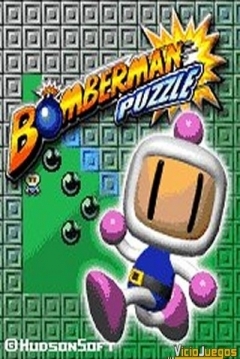 Poster Bomberman Puzzle