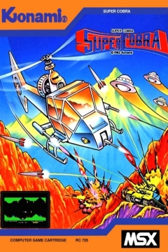 Poster Super Cobra