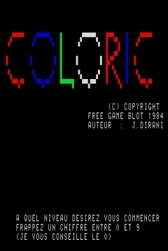 Poster Coloric