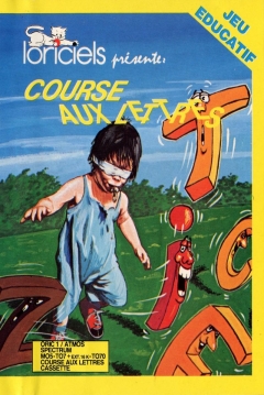 Poster Course aux Lettres