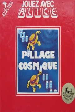 Poster Pillage Cosmique