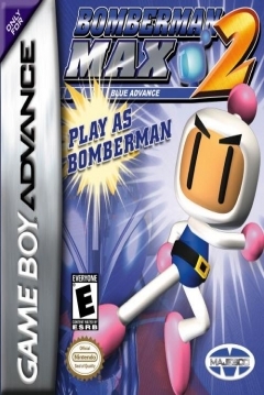 Poster Bomberman Max 2: Blue Advance