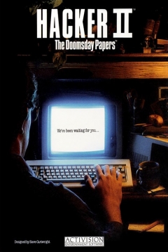 Poster Hacker II: The Doomsday Papers