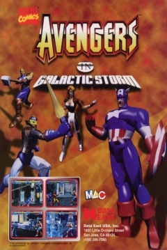 Poster Los Vengadores 