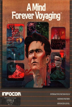 Poster A Mind Forever Voyaging