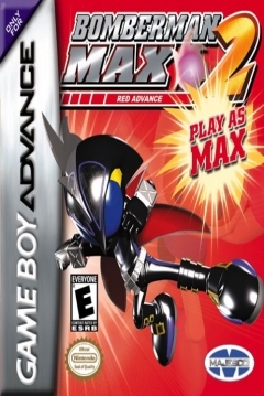 Poster Bomberman Max 2: Red Advance