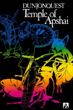 Poster Dunjonquest: Temple of Apshai