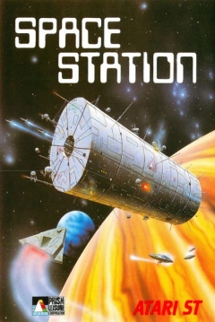 Poster Space Station