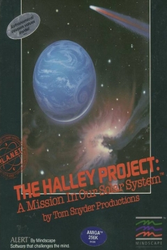 Poster The Halley Project: A Mission In Our Solar System