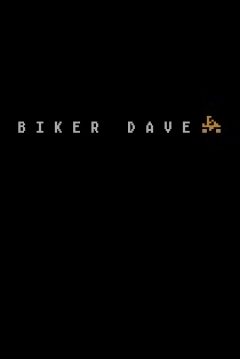 Poster Biker Dave
