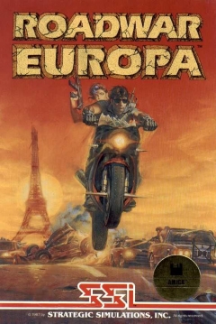 Poster Roadwar Europa