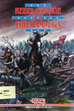 Poster Rebel Charge at Chickamauga