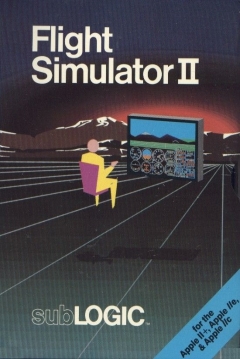 Poster Flight Simulator II