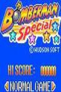 Poster Bomberman Special