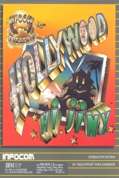 Poster Hollywood Hijinx