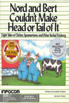 Poster Nord and Bert Couldn't Make Head or Tail of It