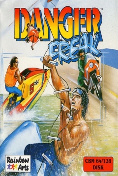 Poster Danger Freak