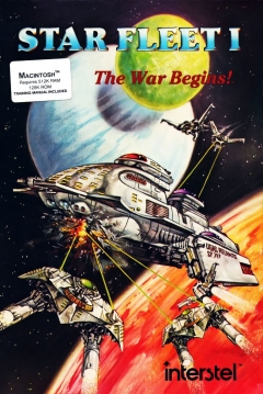 Poster Star Fleet I: The War Begins!