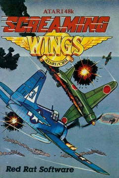 Poster Screaming Wings