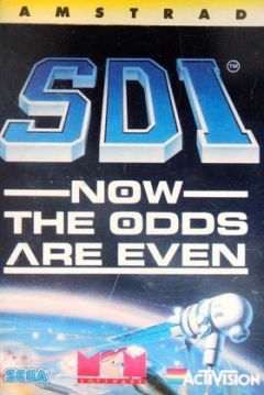 Poster SDI - Now The Odds Are Even (Global Defense)