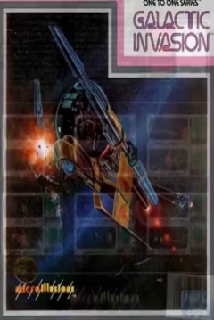 Poster Galactic Invasion
