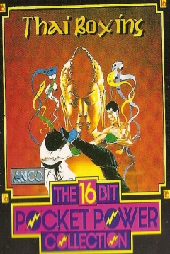 Poster Thai Boxing