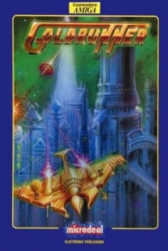 Poster Goldrunner