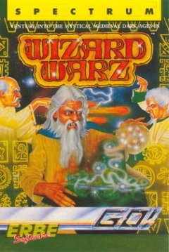 Poster Wizard Warz