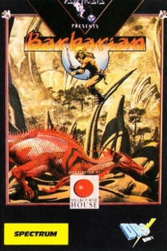 Poster Barbarian