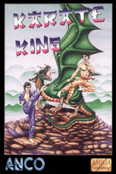 Poster Karate King