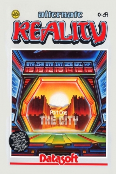 Poster Alternate Reality: The City