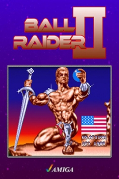 Poster Ball Raider II