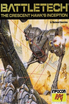 Poster BattleTech: The Crescent Hawk's Inception