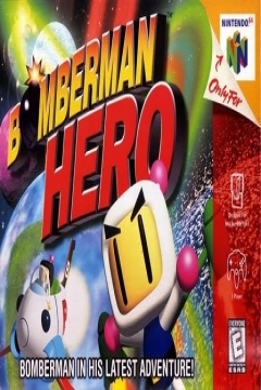 Poster Bomberman Hero