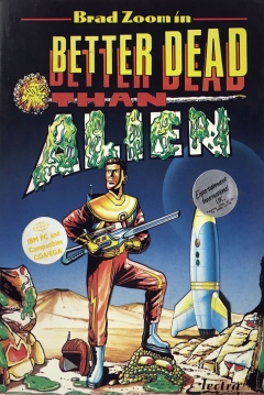 Poster Better Dead Than Alien!