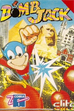 Poster Bomb Jack