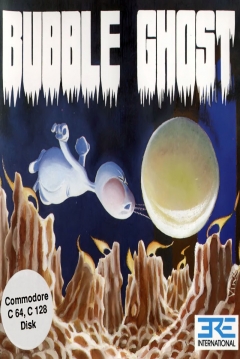Poster Bubble Ghost