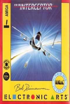 Poster F/A-18 Interceptor